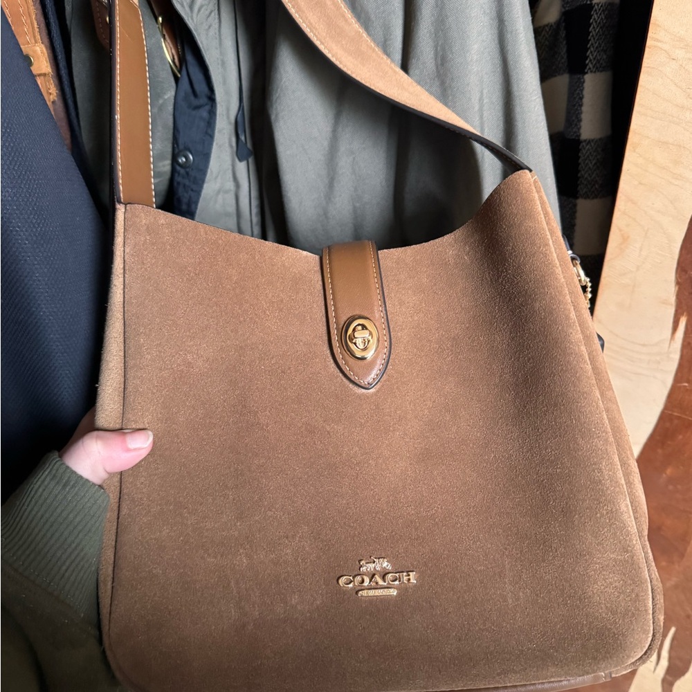 Coach Hadley convertible bag